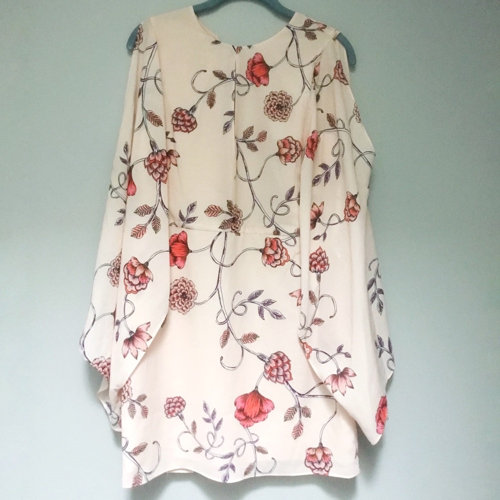 Cooper St Size 4 Floral Mini Dress